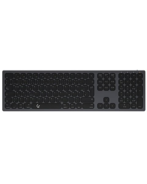 KeySonic KSK-8023BTRF klawiatura Bluetooth QWERTZ Niemiecki Antracyt, Czarny