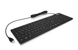 KeySonic KSK-8030IN klawiatura Przemysłowy USB QWERTY US English Czarny