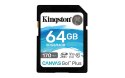 Kingston Technology Canvas Go! Plus 64 GB SD UHS-I Klasa 10