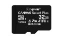 Kingston Technology Canvas Select Plus 32 GB MicroSDHC UHS-I Klasa 10