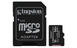 Kingston Technology Canvas Select Plus 64 GB MicroSDXC UHS-I Klasa 10