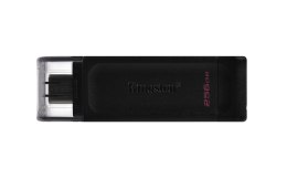 Kingston Technology DataTraveler 70 pamięć USB 256 GB USB Type-C 3.2 Gen 1 (3.1 Gen 1) Czarny