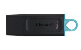 Kingston Technology DataTraveler Exodia pamięć USB 64 GB USB Typu-A 3.2 Gen 1 (3.1 Gen 1) Czarny, Turkusowy