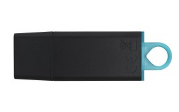 Kingston Technology DataTraveler Exodia pamięć USB 64 GB USB Typu-A 3.2 Gen 1 (3.1 Gen 1) Czarny, Turkusowy