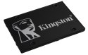 Kingston Technology KC600 256 GB 2.5" Serial ATA III 3D TLC