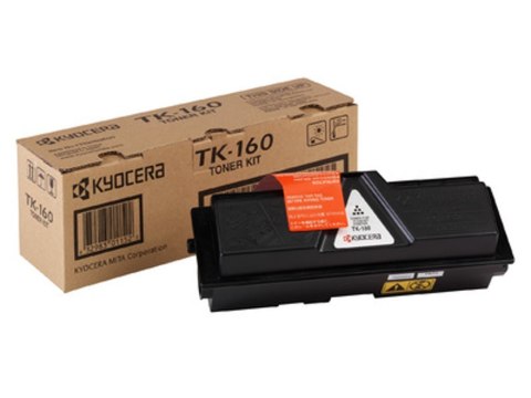 KYOCERA TK-160 kaseta z tonerem 1 szt. Oryginalny Czarny