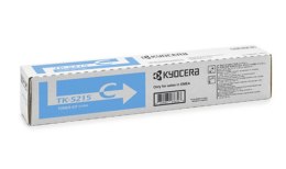 KYOCERA TK-5215C kaseta z tonerem Oryginalny Cyjan