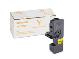 KYOCERA TK-5220Y kaseta z tonerem 1 szt. Oryginalny Żółty