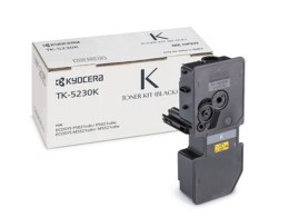 KYOCERA TK-5230K kaseta z tonerem 1 szt. Oryginalny Czarny