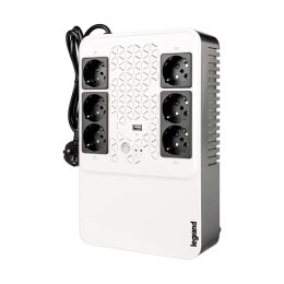 Legrand Keor Multiplug Technologia line-interactive 0,6 kVA 360 W 6 x gniazdo sieciowe