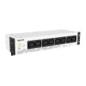 Legrand Keor UPS PDU 800VA GR/IT INPUT 8 IEC OUTPUT Czuwanie (Offline) 0,8 kVA 480 W 16 x gniazdo sieciowe