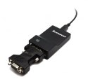 Lenovo USB 3.0 - DVI/VGA zewnętrzna karta graficzna usb 2048 x 1152 px Czarny