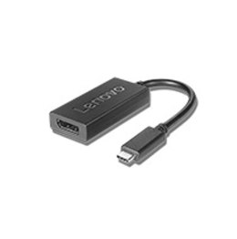 Lenovo 4X90Q93303 zewnętrzna karta graficzna usb Czarny