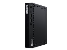 Lenovo ThinkCentre M70q Intel® Core™ i5 i5-12500T 16 GB DDR4-SDRAM 512 GB SSD Windows 11 Pro Mini PC Czarny