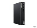 Lenovo ThinkCentre M75q AMD Ryzen™ 3 5300GE 8 GB DDR4-SDRAM 256 GB SSD Linux Mini PC Czarny