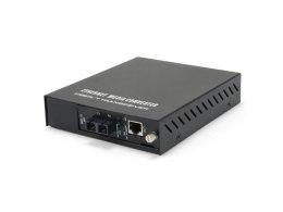 LevelOne FVM-1101 konwerter sieciowy 100 Mbit/s 1310 nm Czarny