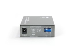 LevelOne FVT-0104TXFC konwerter sieciowy 100 Mbit/s Pojedynczy Czarny