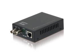 LevelOne FVT-2002 konwerter sieciowy 100 Mbit/s 1310 nm Czarny