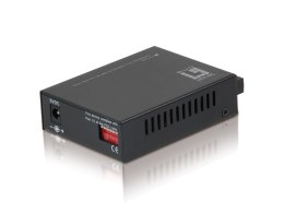 LevelOne FVT-2201 konwerter sieciowy 100 Mbit/s 1310 nm Pojedynczy Czarny