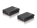 LevelOne FVT-2202 konwerter sieciowy 100 Mbit/s Czarny