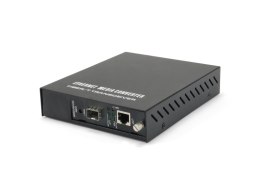 LevelOne GVM-1000 konwerter sieciowy 1000 Mbit/s Czarny