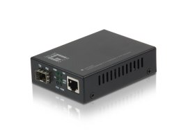 LevelOne GVT-2000 konwerter sieciowy 1000 Mbit/s Multifunkcyjny Czarny