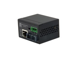 LevelOne IEC-4001 konwerter sieciowy 100 Mbit/s Multifunkcyjny Czarny