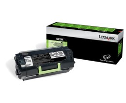 Lexmark 522H kaseta z tonerem 1 szt. Oryginalny Czarny