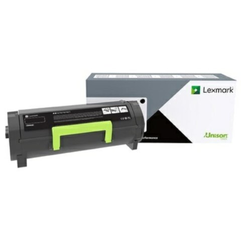 Lexmark 56F2X0E kaseta z tonerem 1 szt. Oryginalny Czarny