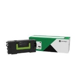 Lexmark 58D2U0E kaseta z tonerem 1 szt. Oryginalny Czarny