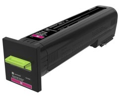 Lexmark 72K2XM0 kaseta z tonerem 1 szt. Oryginalny Purpurowy