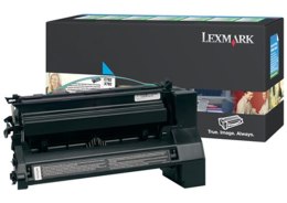 Lexmark C782X1CG kaseta z tonerem 1 szt. Oryginalny Cyjan