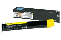 Lexmark C950X2YG kaseta z tonerem 1 szt. Oryginalny Żółty