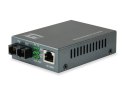 LevelOne FVT-1101 konwerter sieciowy 100 Mbit/s 1310 nm Multifunkcyjny Czarny