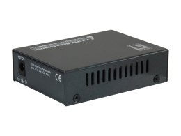 LevelOne GVT-2012 konwerter sieciowy 1000 Mbit/s Czarny