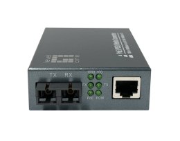 LevelOne GVT-2013 konwerter sieciowy 1000 Mbit/s 850 nm Multifunkcyjny Szary