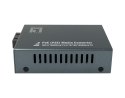 LevelOne GVT-2013 konwerter sieciowy 1000 Mbit/s 850 nm Multifunkcyjny Szary