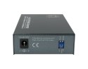 LevelOne GVT-2013 konwerter sieciowy 1000 Mbit/s 850 nm Multifunkcyjny Szary