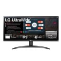 LG 29WP500-B monitor komputerowy 73,7 cm (29") 2560 x 1080 px UltraWide Full HD LED Czarny