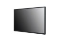 LG 32SM5J-B Digital signage display 81,3 cm (32') IPS Wi-Fi 400 cd/m² Full HD Czarny 24/7