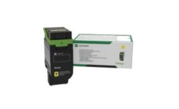 Lexmark 75M2HY0 kaseta z tonerem 1 szt. Oryginalny Żółty