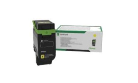 Lexmark 77L0H40 kaseta z tonerem 1 szt. Zamiennik Żółty