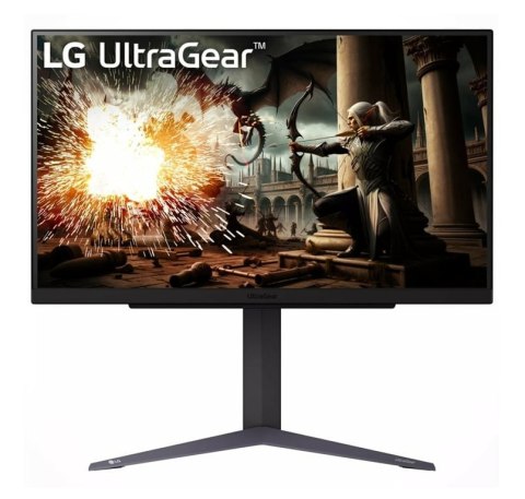 LG 27GS75Q-B monitor komputerowy 68,6 cm (27") 2560 x 1440 px Quad HD Czarny