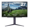 LG 27GS85Q-B monitor komputerowy 68,6 cm (27") 2560 x 1440 px Quad HD Czarny