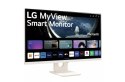 LG 27SR50F-W monitor komputerowy 68,6 cm (27") 1920 x 1080 px Full HD LCD Biały