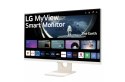 LG 27SR50F-W monitor komputerowy 68,6 cm (27") 1920 x 1080 px Full HD LCD Biały