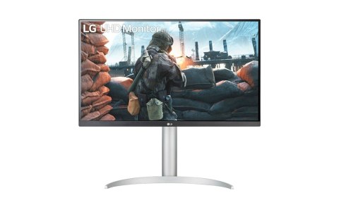 LG 27UP650P-W monitor komputerowy 68,6 cm (27") 3840 x 2160 px 4K Ultra HD LED Biały