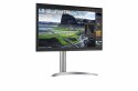 LG 27UQ850V-W monitor komputerowy 68,6 cm (27") 3840 x 2160 px 4K Ultra HD LCD Biały