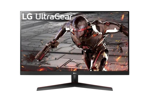 LG 32GN600-B monitor komputerowy 80 cm (31.5") 2560 x 1440 px Quad HD LCD Czarny, Czerwony