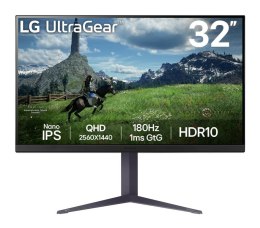 LG 32GS85Q-B monitor komputerowy 80 cm (31.5